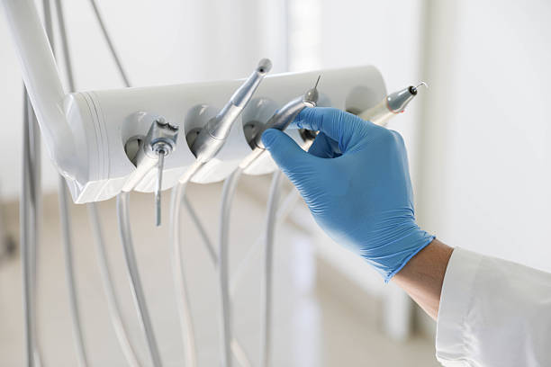 Professional Invisalign Clear Aligners technician working in Pine Brook, NJ